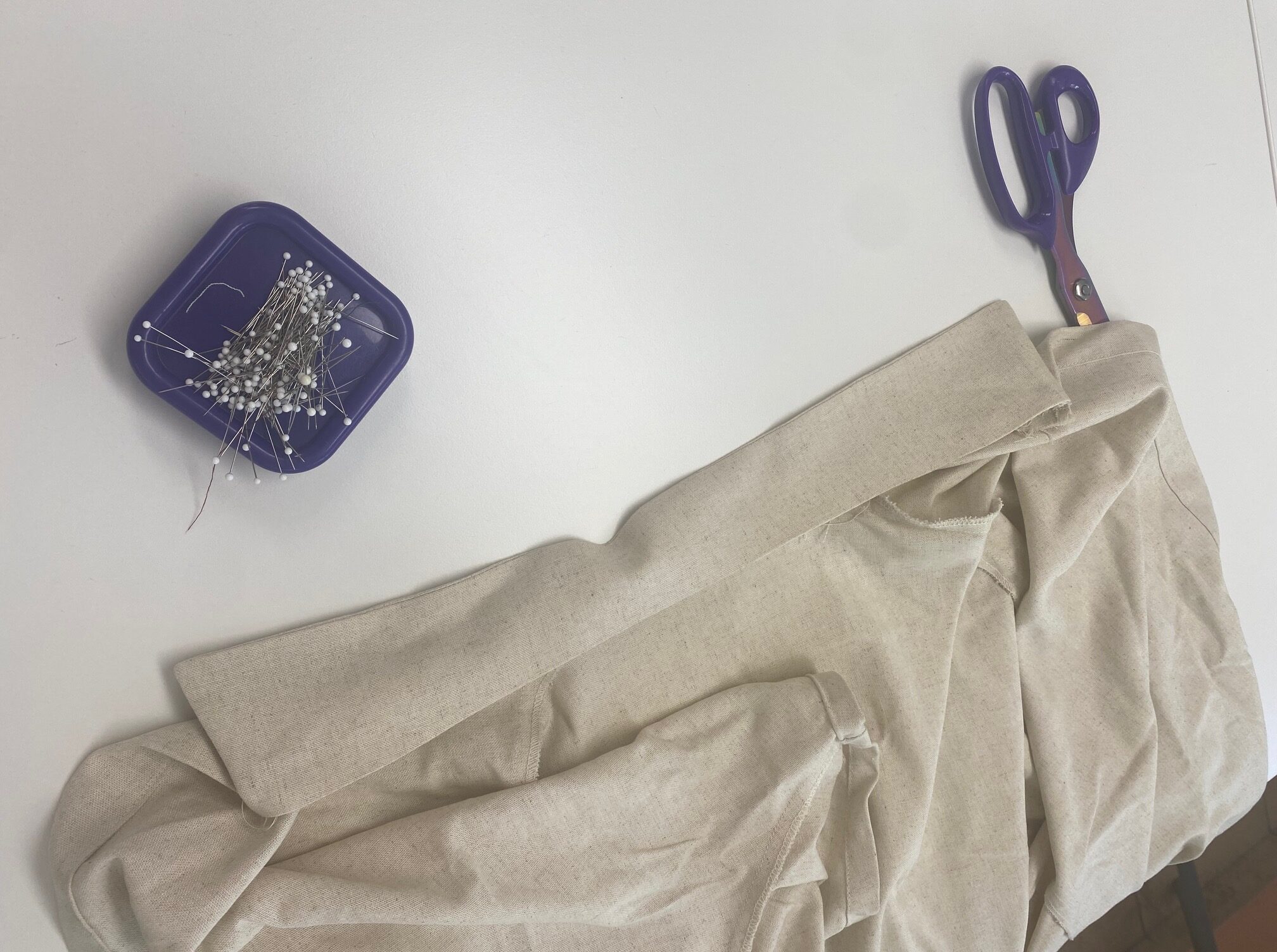 Learning to Sew, Risk, and Embrace Discomfort